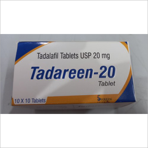 Tadareen-20 Tadalafill 20mg Tablets
