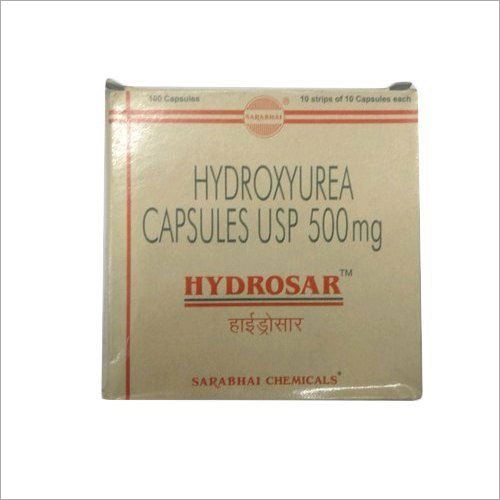 Hydrosar 500 mg Hydroxyurea Capsules USP By SHREEN PHARMA