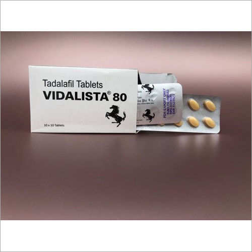 Vidalista 80 Tablets