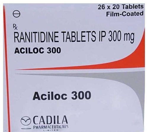 300 mg Ranitidine Tablets IP