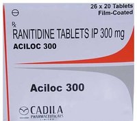 300 mg Ranitidine Tablets IP