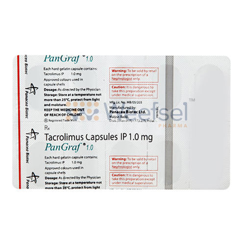 Pangraf 1mg (Tacrolimus)