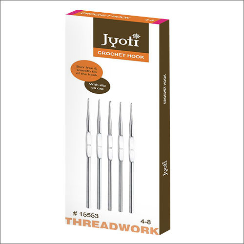 4-8 mm Thread Work Crochet Hook