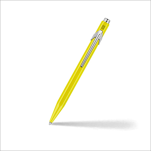 849 Fluorescent Yellow PopLine Ballpoint Pen