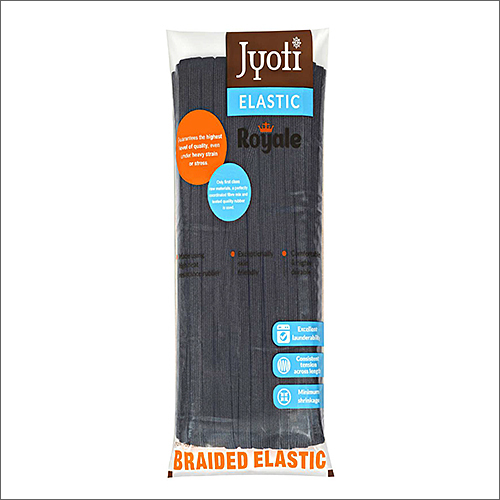 Braided Elastic By B D R PRODUCTS (INDIA) PRIVATE LIMITED