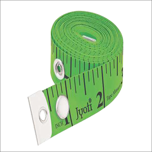 Green Measure Tape