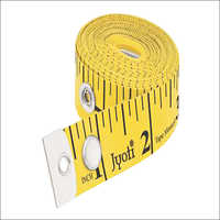 Fiberglass Thread Measure Tape - Color: Yellow