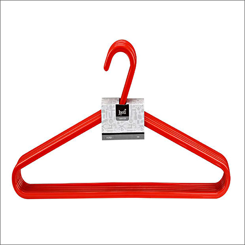 Red Plastic Hanger By B D R PRODUCTS (INDIA) PRIVATE LIMITED