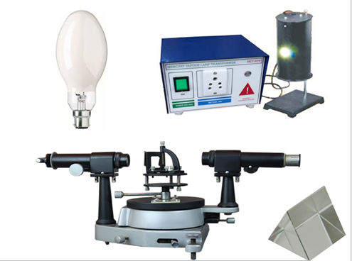 DETERMINATION OF THE REFRACTIVE INDEX OF HOLLOW PRISM USING SPECTROMETER AND MERCURY LIGHT