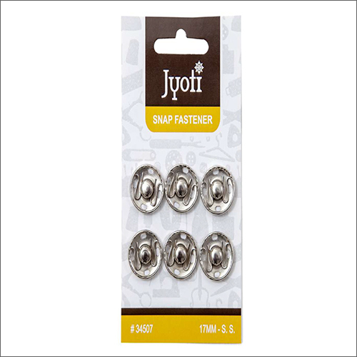 17mm SS Snap Button