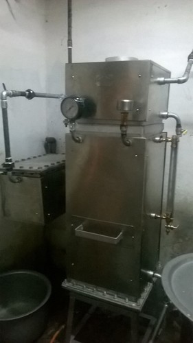 Madurai Hotel Kitchen Electric Steam Cooking Boiler