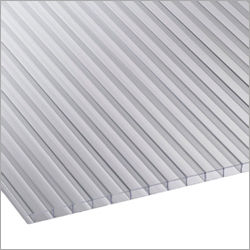 Polycarbonate Multiwall Sheet - Durable Lightweight Material, UV Resistant, Weatherproof Design for Versatile Applications