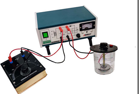 DIELECTRIC CONSTANT IN LIQUID (RESONANCE METHOD)