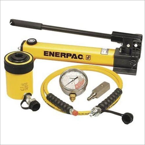 Enerpac Hydraulic Hand Pump Set By PRASIDDHI ENTERPRISE