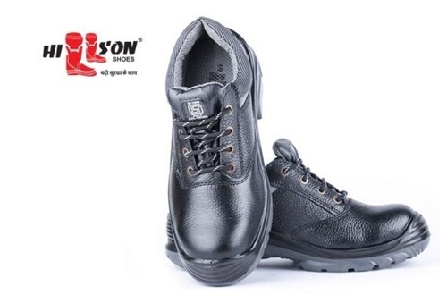 Black Hillson Safety Shoe