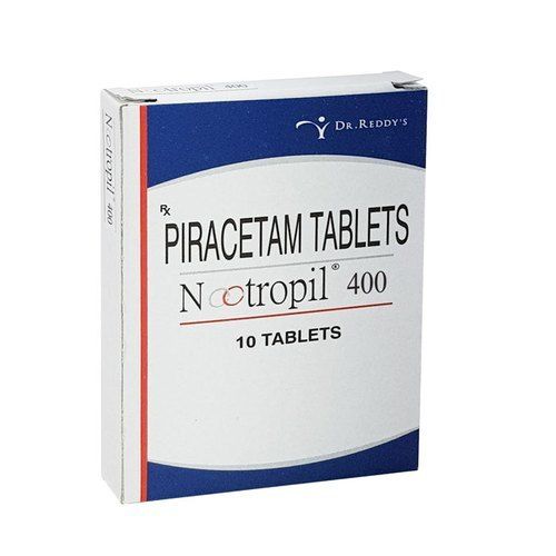 Piracetam Tablets 400 Mg General Medicines