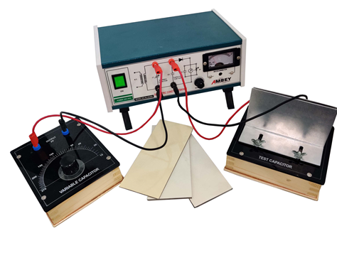 DIELECTRIC CONSTANT IN SOLIDS (RESONANCE METHOD)