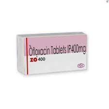 Ofloxacin tablets IP 400 mg