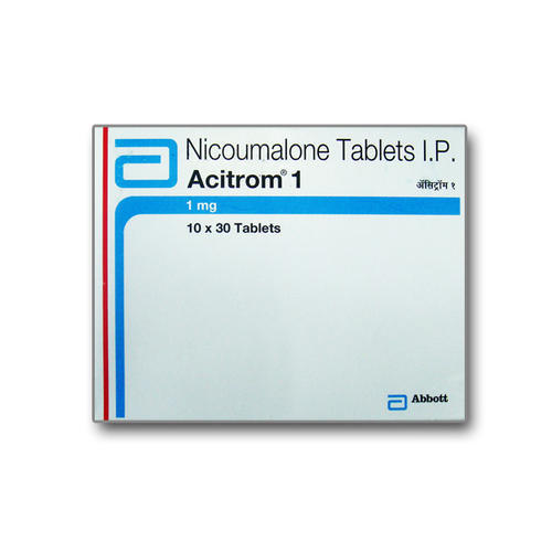 Nicoumalone Tablets I.p. 1 Mg General Medicines