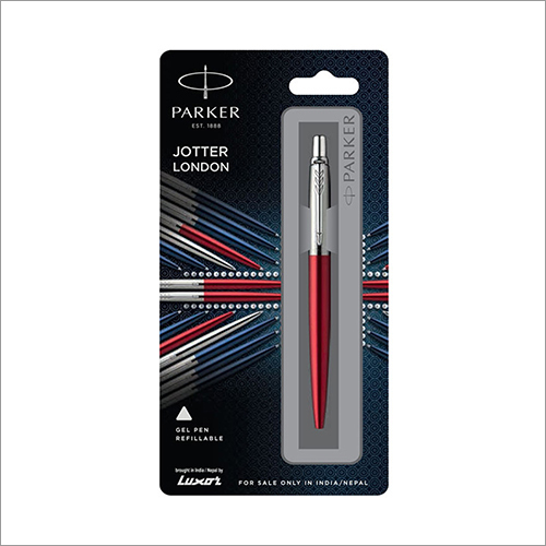 Parker Jotter London Gel Pen With Stainless Steel Trim Use: Writing