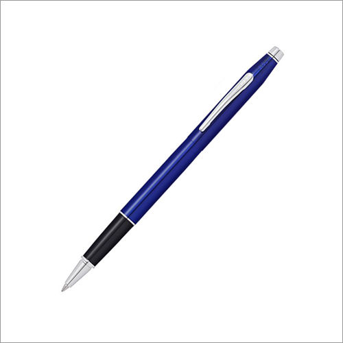 Classic Century Translucent Blue Lacquer Rollerball Pen