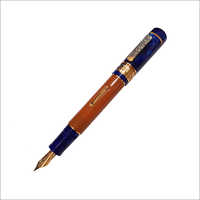 Broad Nib Delta Corona De Aragon Special Limited Edition Vermeil Fountain Pen