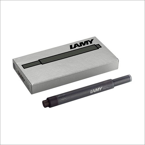 Black Lamy T10 Fountain Pen Ink Cartridges 5 Pack By PENZ SOLUTIONS