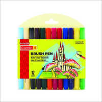 12 Shades Camlin Brush Pen Pack Of 2