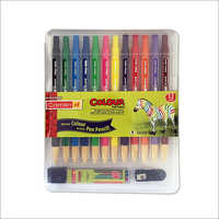 Camlin Multicolour Pen Pencil Set Of 12
