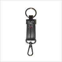 ELAN Leather Keychain
