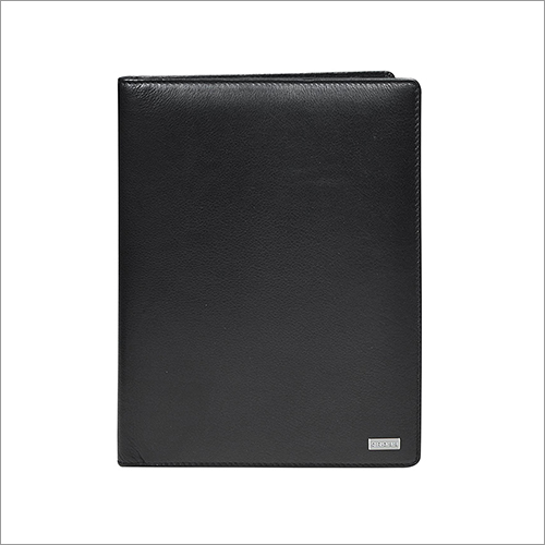 Black Cross A5 Planner With Metal Pen Size: Customize