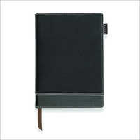 Cross Black Medium Textured Journal With Ballpoint Pen