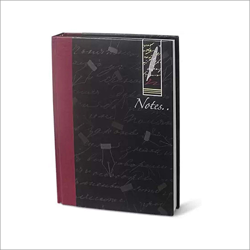 Black Nightingale Hard Cover A4 Notebook 192 Pages By PENZ SOLUTIONS