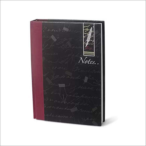 Black Nightingale Hard Cover A4 Notebook 192 Pages Use: Daily Use