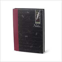 Black Nightingale Hard Cover A4 Notebook 192 Pages