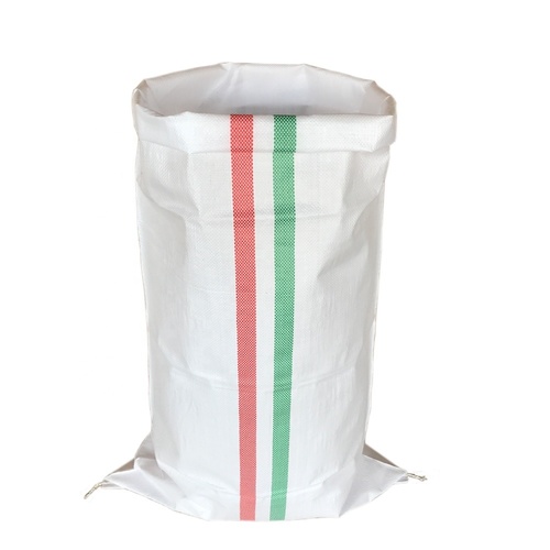 50 KG Rice Flour Packaging PP Woven Bags