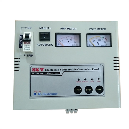 Metal Automatic Electronic Submersible Controller Panel