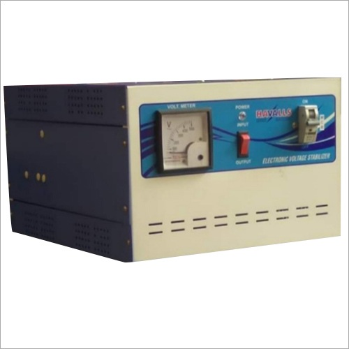 Electronic Voltage Stabilizer Phase: Single Phase