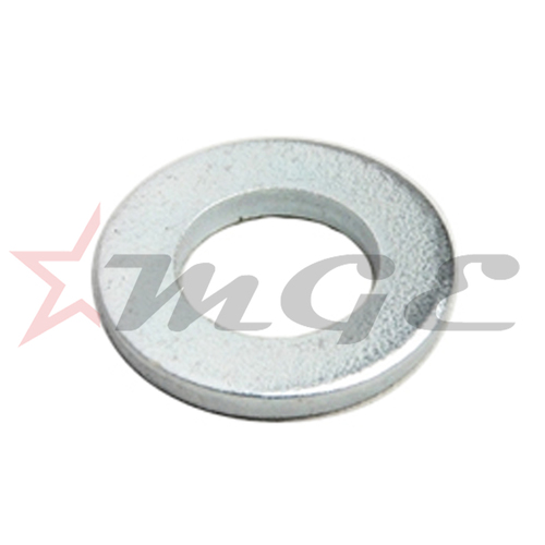 Vespa PX LML Star NV - Plain Washer For Crank Case Stud - Reference Part Number - S-3057