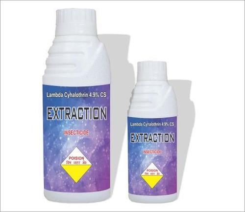 Lambda Cyhlothrin 4.9% Cs Insecticide Packaging: Bottle