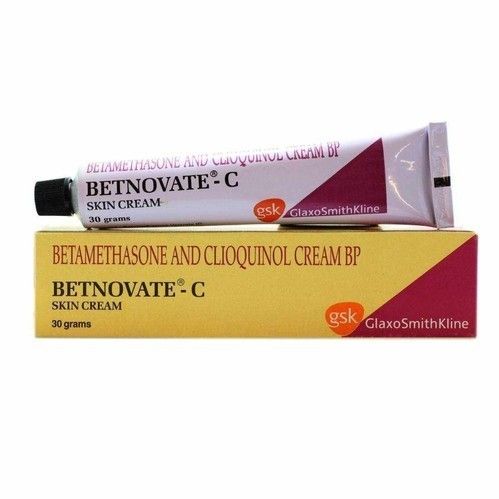 Betamethasone And Clioquinol Cream Bp General Medicines