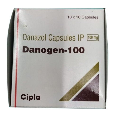 Danazol Capsules IP100 mg