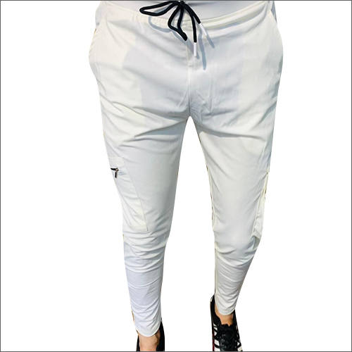 Mens Casual WhiteTrack Pants