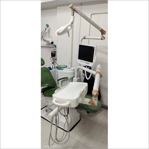Dental Chair With Glass Spittoon
