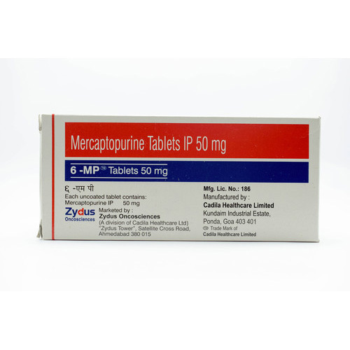 Mercaptopurine Tablets IP 50 mg