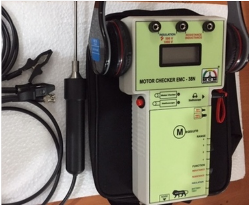 Digital Motor Checker EMC-38N