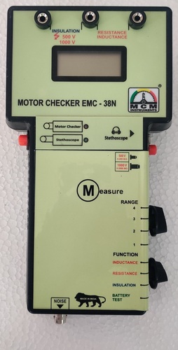 Digital Motor Checker EMC-38N