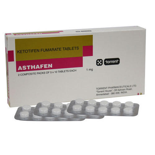 Ketotifen Fumarate Tablets