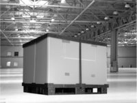 Pallet sleeve system industrial packaging solutions