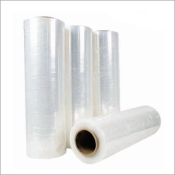 White Stretch Film